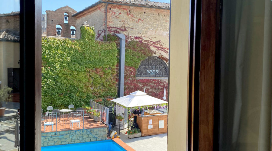 Albergo a Volterra con Piscina nel centro storico - Hotel San Lino