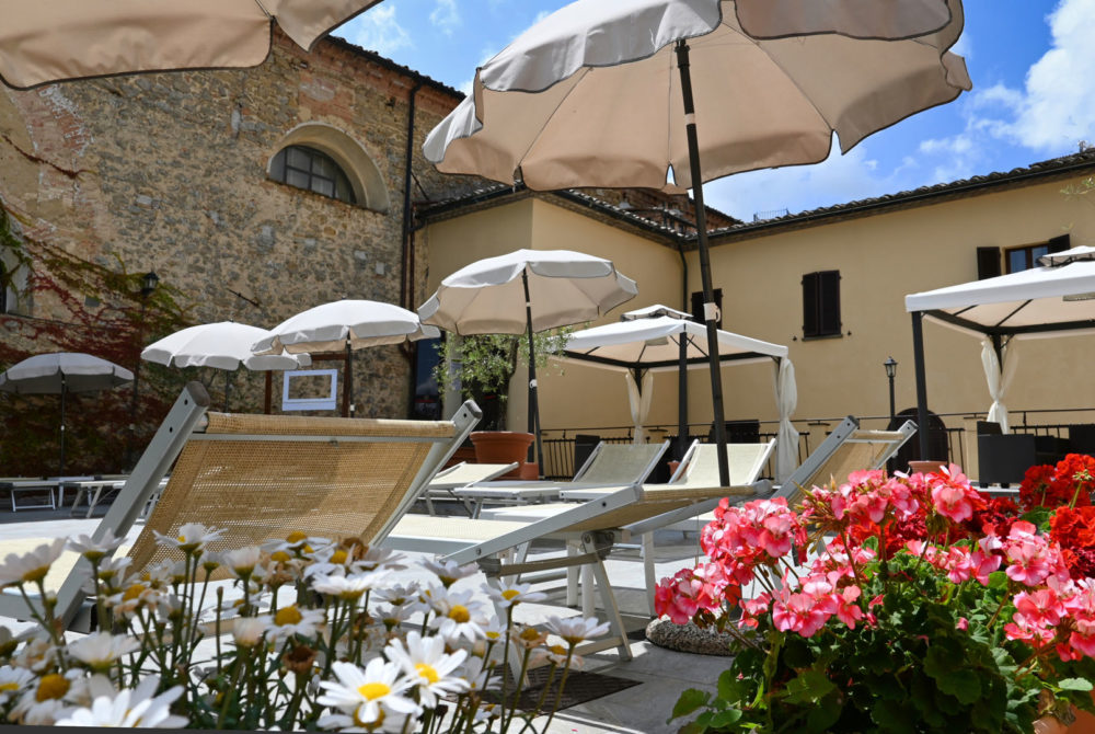 Hotel Volterra a 4 stelle, nel centro Storico con piscina