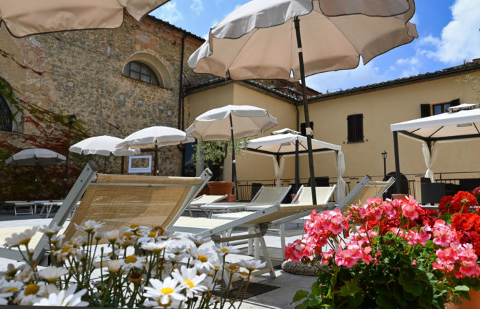 Hotel Volterra a 4 stelle, nel centro Storico con piscina