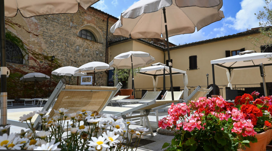 Hotel Volterra a 4 stelle, nel centro Storico con piscina