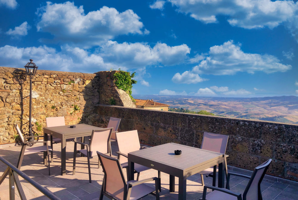 Hotel Volterra a 4 stelle, nel centro Storico con vista panoramica
