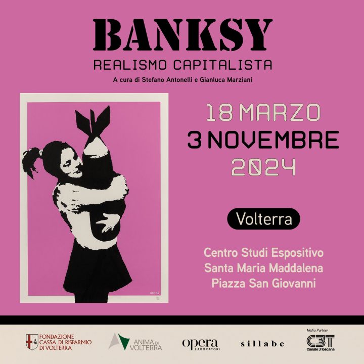 Mostra Bansky cosa vedere a Volterra Hotel San Lino