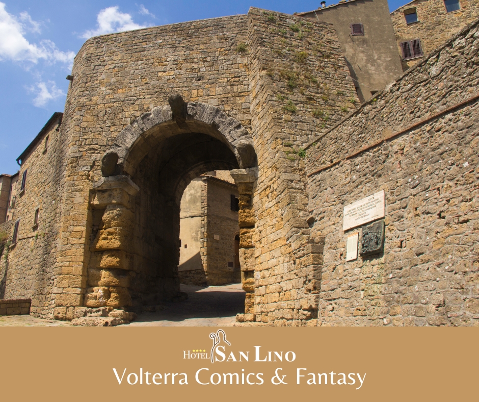 Volterra Comics & Fantasy Hotel San Lino Volterra Centro