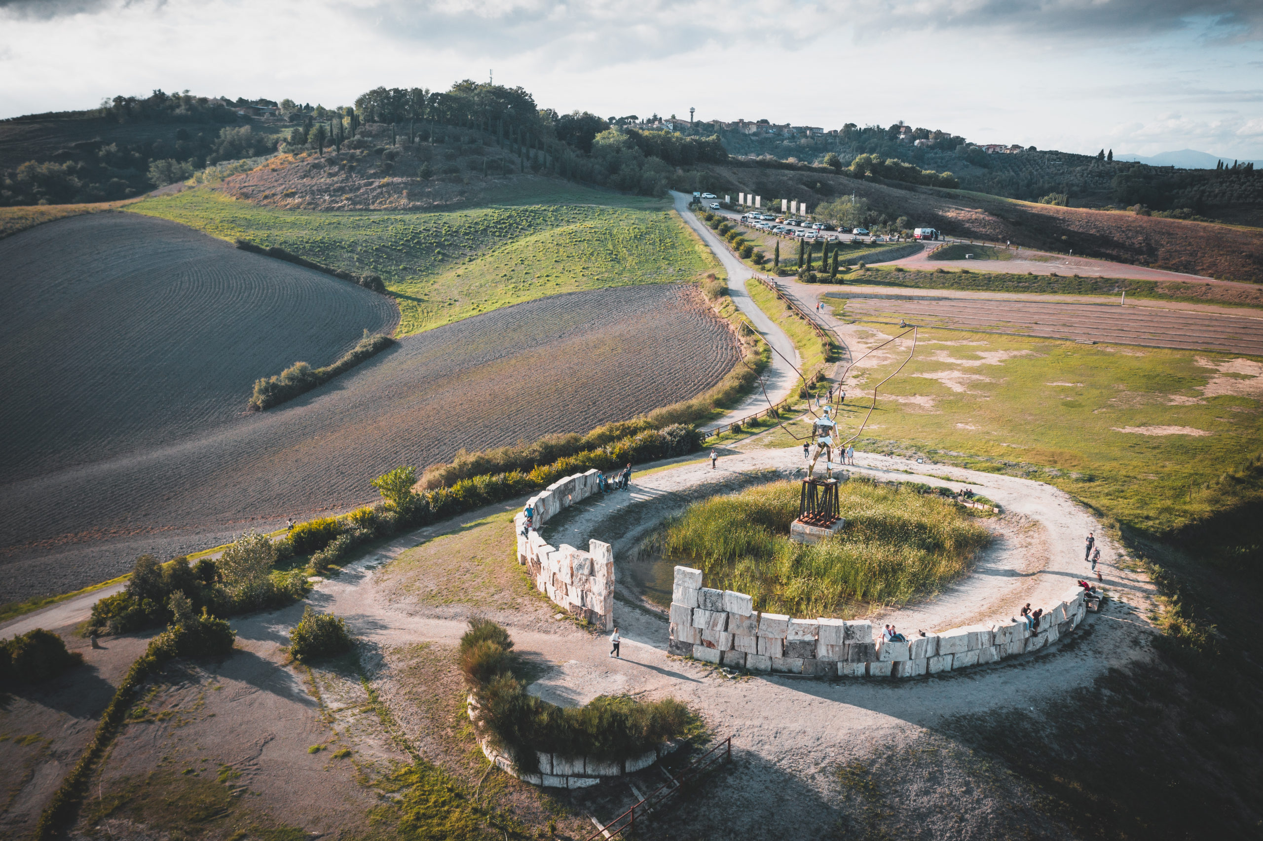 Teatro del Silenzio - Lajatico - Concerto Bocelli Volterra Hotel San Lino