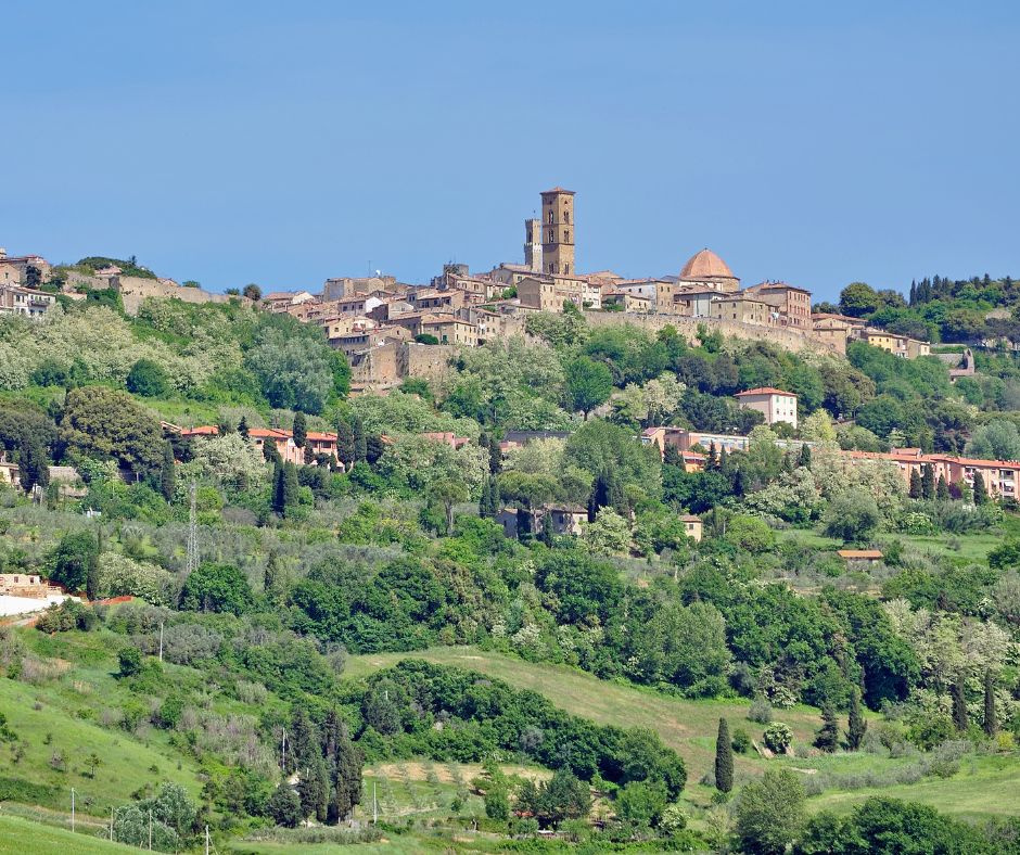 Percorsi cicloturistici Volterra - Hotel San Lino