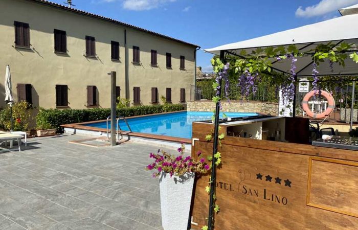 Hotel San Lino a Volterra Riapertura