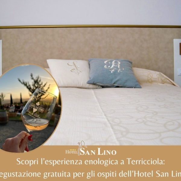 Weekend Enoturismo Toscana Hotel San Lino