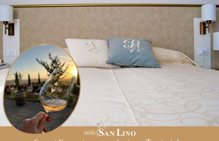 Weekend Enoturismo Toscana Hotel San Lino