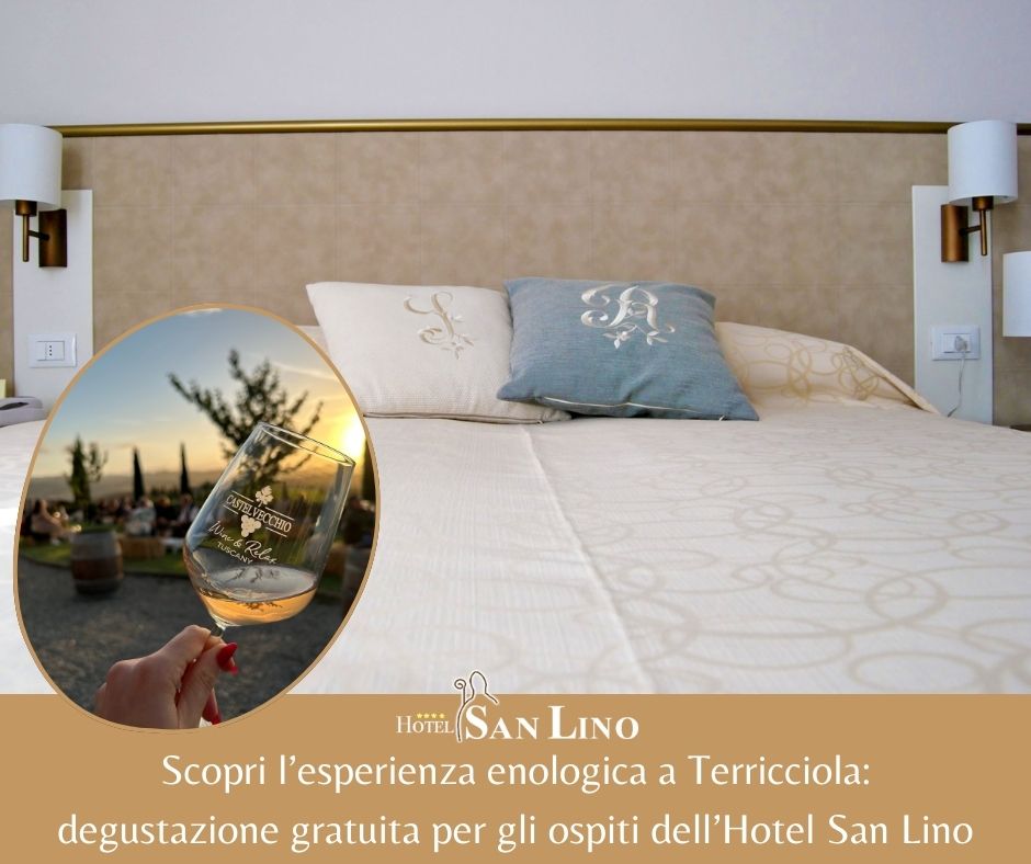 Weekend Enoturismo Toscana Hotel San Lino