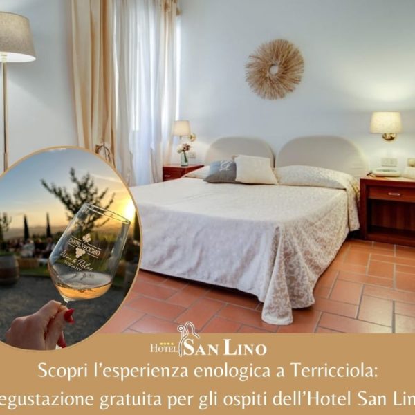 Weekend Enoturismo Toscana Hotel San Lino