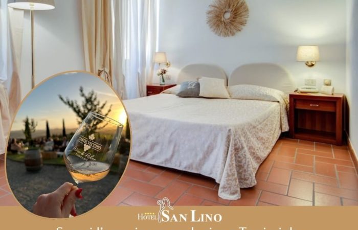 Weekend Enoturismo Toscana Hotel San Lino