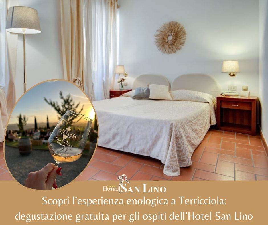 Weekend Enoturismo Toscana Hotel San Lino