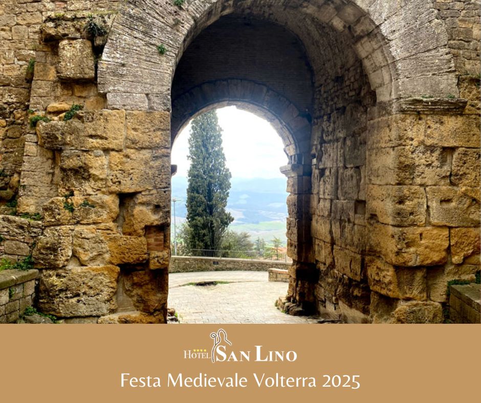 Hotel San Lino nel centro di Volterra - Festa Medievale 2025