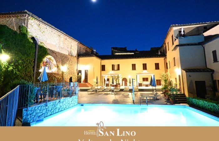Volterra by Night - Hotel San Lino centro Storico