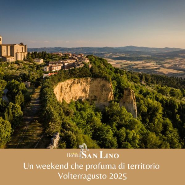 Guida Volterragusto 2025 - Volterra Hotel Centro