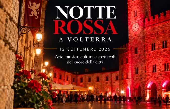 Weekend Notte Rossa Volterra prenota all'Hotel San Lino
