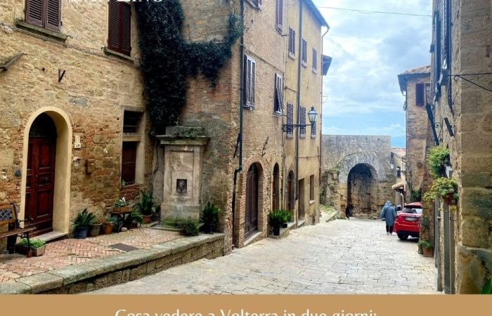 Cosa vedere a Volterra in due giorni - Hotel San Lino